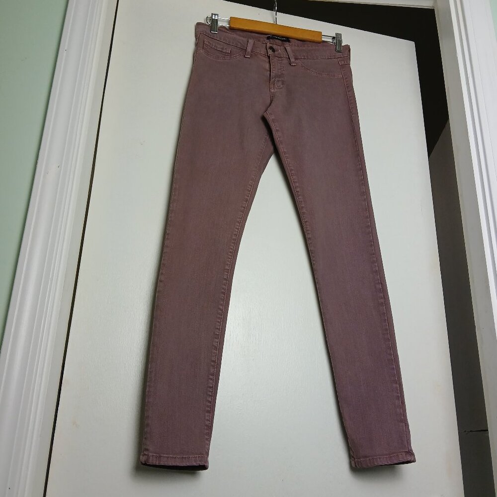 Flying Monkey Sarsaparilla Brown Skinny Jeans Sz 28